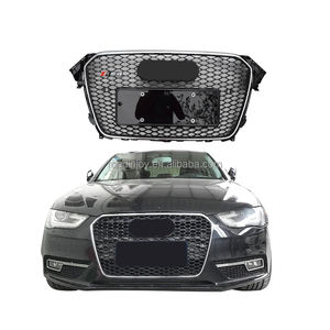 ऑडी के लिए उच्च गुणवत्ता ABS RS4 जंगला <span class=keywords><strong>A4</strong></span> B8.5 A4L स्थापित S4 RS4 सामने बम्पर जंगला क्रोम काले 2013-2016 - Product Image 1