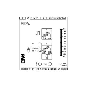 Interruptor Semci Dpr A910095d 230v AC/DC, Relé de Control de Uso General, Interruptor de Incendio - Product Image 3