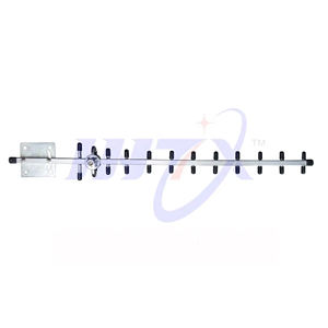 Antenne Yagi à gain élevé à 12 éléments 1430-1570MHz, antenne directionnelle longue portée 15dBi pour <span class=keywords><strong>radio</strong></span> amateur, applications RF par satellite - Product Image 1