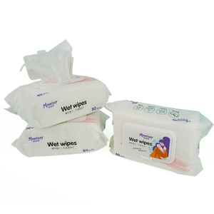 Amostra Grátis de Produtos para Bebês Não Tecidos Ultra Macios a Preço Acessível, Fabricantes Profissionais de Lenços Umedecidos na China - Product Image 5