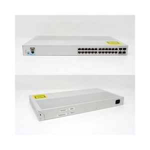 Commutateur WS-<span class=keywords><strong>C2960L</strong></span>-<span class=keywords><strong>24TS</strong></span>-<span class=keywords><strong>LL</strong></span> <span class=keywords><strong>C2960L</strong></span> 24 ports 10/100/1000 + 4 ports SFP Gigabit (uplink) - Product Image 4