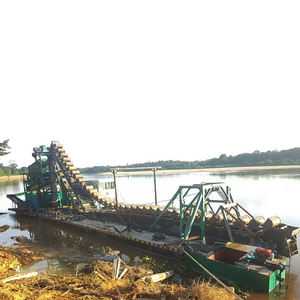 Équipement d'extraction d'or, drague à sable à bas prix - Product Image 5