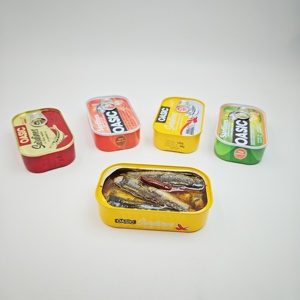 <span class=keywords><strong>Sardinas</strong></span> Enlatadas <span class=keywords><strong>en</strong></span> <span class=keywords><strong>Aceite</strong></span> Vegetal, 125g X50 Latas, <span class=keywords><strong>Sardinas</strong></span> Capturadas <span class=keywords><strong>en</strong></span> el Natural, Pescado Enlatado con Alto Contenido de Proteínas, <span class=keywords><strong>Lata</strong></span> Libre de BPA, Importadas - Product Image 2