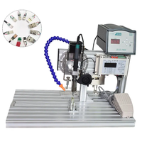 JCW-TS205H connecteur USB câble électrique semi-automatique Machine à souder étain PCB/LED/Robot équipement fabrication de câbles