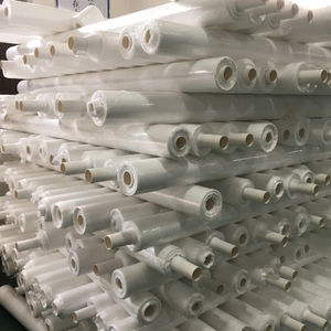 Rollo de hilo de filtro de <span class=keywords><strong>acuario</strong></span> de alta densidad desechable personalizado, almohadilla de poliéster bioquímico, relleno de filtro de guata para pecera - Product Image 6