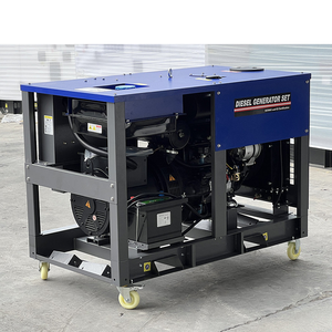 Npc mở khung YAMAHA Máy phát điện động cơ làm mát bằng nước Máy phát điện diesel để sử dụng nhà 5KVA 20kva 25kva - Product Image 4