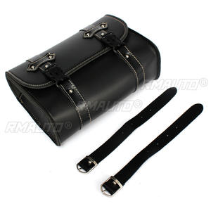 Alforjas Universales para Motocicleta, Bolsa Lateral para Herramientas, Bolsa de Cuero PU para Equipaje, para Honda, Yamaha, Suzuki, Kawasaki - Product Image 5