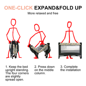 Cuna <span class=keywords><strong>Colecho</strong></span> Multifuncional con Certificación EN y ASTM, con Cambiador para Bebés, para Importadores - Product Image 6