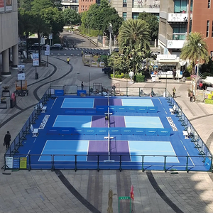 Nhà máy tùy chỉnh pickleball rào cản hàng rào pickleball tòa rào cản pickleball rào cản lưới - Product Image 4