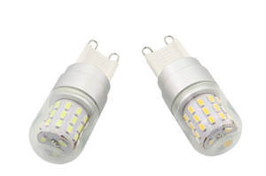 Bombilla LED <span class=keywords><strong>G9</strong></span> Tipo Maíz 12V 24V 110V 220V 3W <span class=keywords><strong>5W</strong></span> Sin Parpadeo para Lámparas de Araña - Product Image 3