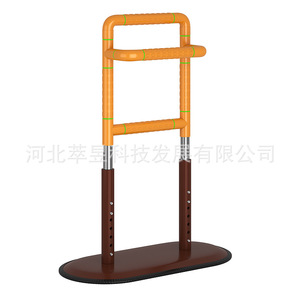 Barre d'appui de sécurité pour salle de bain Cuiyu, en acier inoxydable, réglable en hauteur, pour personnes âgées, support pour toilettes - Product Image 4