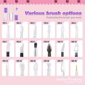 Mignon Chunky Round Topper Lip Gloss Tube Liquid Blush Bottle 5ml - Product Image 6