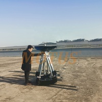 Plateforme de test de communication satellite avec simulateur de mouvement 6-DOF, équipement de laboratoire professionnel, plateforme d'attitude 6-DOF