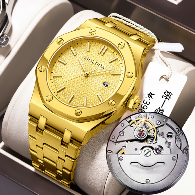 A58 Gold Steel Gold Surface