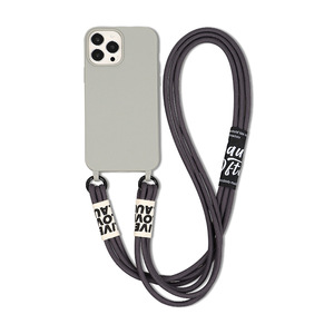 Étui de téléphone portable en silicone à <span class=keywords><strong>bandoulière</strong></span> pour <span class=keywords><strong>iPhone</strong></span> <span class=keywords><strong>XR</strong></span> 11 12 13 15 Plus Pro Max avec <span class=keywords><strong>bandoulière</strong></span> - Product Image 6