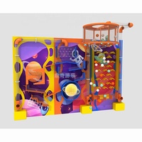 Equipo de Juegos para Interiores Comerciales, Escuelas y Jardines de Infancia, Pared de Pelotas, Pared Mecánica, Juegos, Área de Juegos para Niños