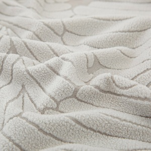 <span class=keywords><strong>Copridivano</strong></span> in Pile Polare con Motivo Jacquard per Divani a L, Elasticizzato e <span class=keywords><strong>Antiscivolo</strong></span> - Product Image 6