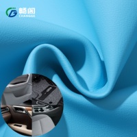 Tissu en cuir PVC de haute qualité, résistant à l'usure, anti-rayures, simili cuir synthétique pour la sellerie de sièges de voiture, décoration intérieure