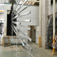Station de préparation de peinture portable, moteur PLC, roulement, peinture en poudre, four de séchage, cabines de pulvérisation pour ligne de production de revêtements