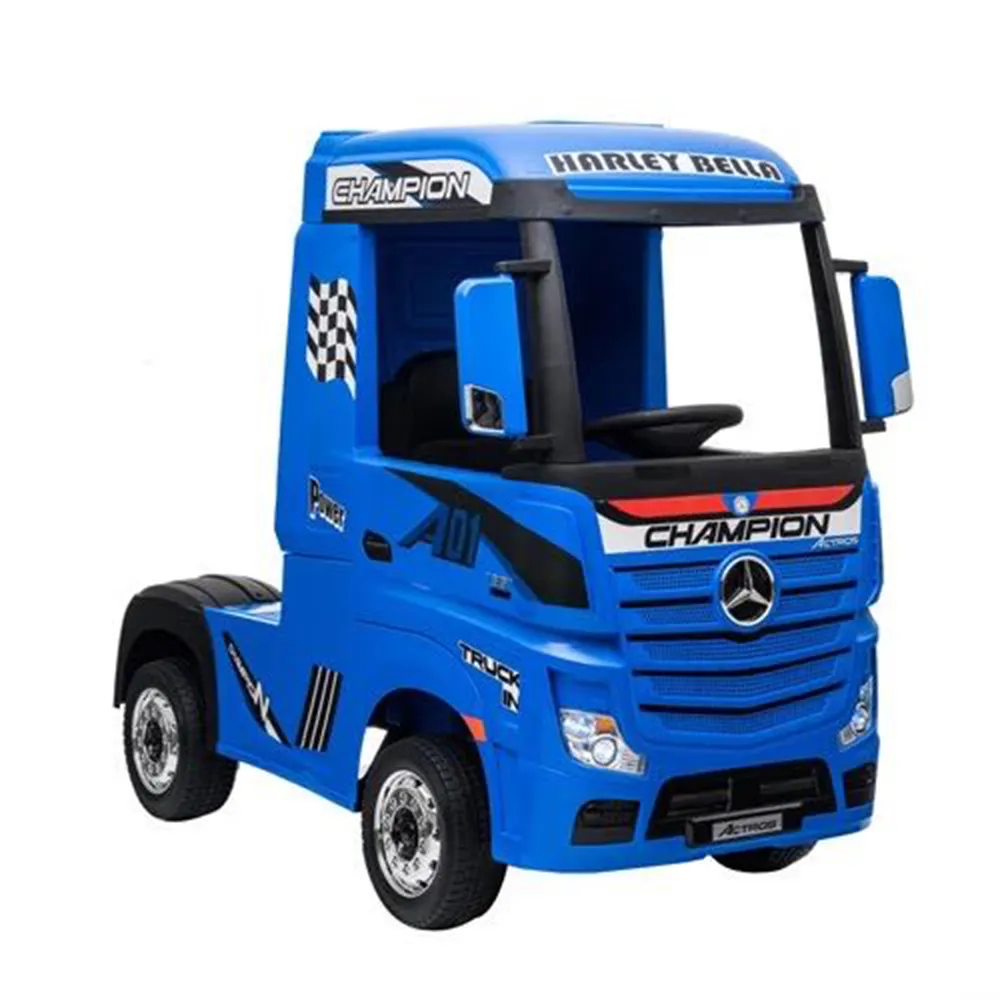 Wdhl358 2020 Gelicentieerde Benz Actros Kinderen Batterij Baby 12V Rijden Op Auto Speelgoed Elektrische Rit Op Afstandsbediening Voor Kinderen Tot Bestuurder