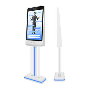 Kiosco con Pantalla Táctil de 32 Pulgadas con Luz LED y Tecnología IA, Kiosco Digital Interactivo de Autoservicio para Clientes, Pantalla para Salas de Exhibición - Product Image 5