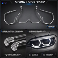 Bandeau lumineux DRL pour BMW Série 2 F22 F87 M2 2014-2020, tube de guidage de lumière pour phare, tube de guidage de lumière de feux de jour