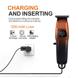 Lidowプロフェッショナル電気ヘアトリマー<span class=keywords><strong>2025</strong></span>工場価格USB充電式ヘアクリッパーホテル用 - Product Image 4