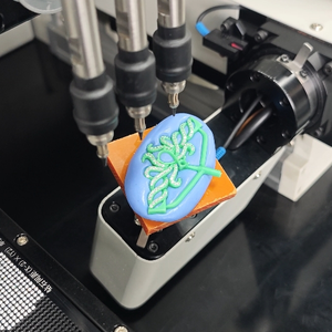 Máy làm khuôn sáp YuBang Mini, độ chính xác cao, tự động đặt kim cương cho mô hình sáp trang sức, dụng cụ & thiết bị chế tác trang sức - Product Image 4