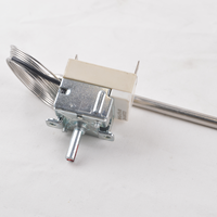 WHG 16A Thermostat capillaire réglable 0-320 ℃ Régulateur de température pour four et friteuse Stock électronique