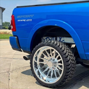 Jantes forgées 24 26 pouces 8x6.5 8x170 8x180 6x5.5 6x135 5x5.5 pour Ford F-150 F-250 F-350 Chevy Silverado 1500 2500 <span class=keywords><strong>3500</strong></span> - Product Image 1