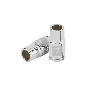 Master avec 24 unités douille 7mm, 12 points, entraînement 1/4 ', Truper - Product Image 1