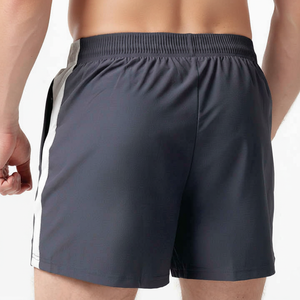 กางเกงขาสั้นแฟชั่นสำหรับผู้ชายกางเกงขาสั้นผู้ชายสำหรับออกกำลังกายเล่นกีฬาออกกำลังกาย - Product Image 1