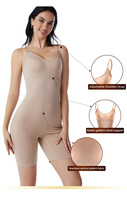 Combinaison de mise en forme intégrale pour femmes, contrôle du ventre, body sculptant, ceinture de maintien de la taille, combinaison