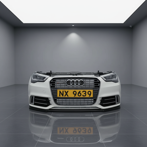 Parti Usate: Pannello Paraurti Anteriore, Copertura Motore, Fari e Fendinebbia, Compatibili con <span class=keywords><strong>Audi</strong></span> <span class=keywords><strong>A1</strong></span> - Product Image 1