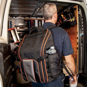 Bộ ba lô bền chắc tùy chỉnh, túi đựng dụng cụ, ba lô nylon, túi đựng dụng cụ, ba lô dụng cụ thợ điện siêu bền - Product Image 5