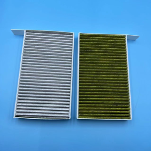 Piezas de sistemas de aire acondicionado filtro de aire de carbono filtro de cabina de coche 1107681-00-C para Tesla Modelo 3 Y 1107681 110768100C - Product Image 3