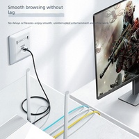 Cable de Red RJ45 Cat5E/Cat6 SFTP de 26AWG, 4 Pares, Varios Tamaños, Precio al por Mayor