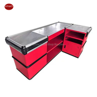 Vente en gros Comptoir de caisse/Comptoir de caisse Conception de table/Comptoir de caisse Équipement de supermarché-Comptoirs de caisse de détail à bas prix