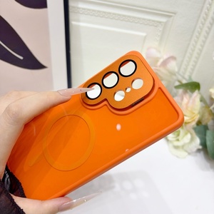 Nueva Funda Magnética para Teléfono Samsung S26 S23 S24 S25 Ultra S26 Plus con Lente HD, Soporte, Carga Inalámbrica y Protección Contra Impactos - Product Image 4