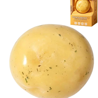Balle anti-stress souple en forme de pomme de terre, jouet de relaxation anti-stress, jouet à presser en forme de pomme de terre, sac en filet, solide, sans liquide, sans gel