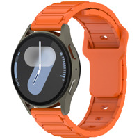 Pour Samsung Galaxy Watch 7 FE étanche Sport hommes femmes montre intelligente Smartwatch bracelet en silicone souple bande