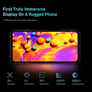 เข้ามาใหม่ <span class=keywords><strong>DOOGEE</strong></span> <span class=keywords><strong>V20</strong></span> Dual 5กรัมโทรศัพท์ที่ทนทาน256กิกะไบต์ราคาถูก Android มือถือกันน้ำ Octa Core มาร์ทโฟน - Product Image 6