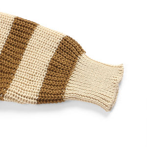 Vêtements de boutique, pull en tricot pour filles en coton 100%, taille plus, pull épais pour bébé, automne - Product Image 5