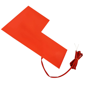 Tapis chauffant en silicone, plaque chauffante électrique à chauffage rapide 220 V, forme personnalisée pour équipement de transfert - Product Image 4