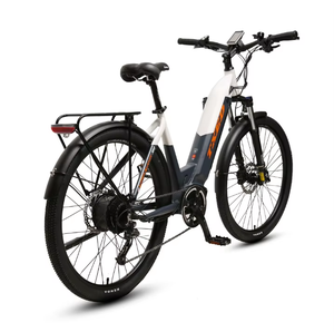 Bicicleta Eléctrica de Montaña TXED de Alta Calidad con Suspensión Completa, Motor Trasero de 250W y 36V, Ruedas de 27.5 Pulgadas - Product Image 3