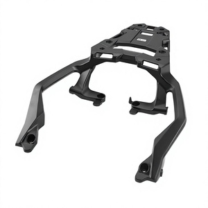 Kompatibler Aluminium-Heckträger für <span class=keywords><strong>Fusha</strong></span> NSS750 XADV750 (Modelle 2021-2026) mit Lackierter Oberfläche und Heckgepäckträger - Product Image 1