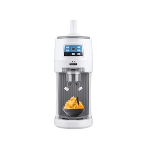 เครื่องทำไอศกรีมอัตโนมัติแบบใช้ไฟฟ้า CNC พร้อมใบมีด สำหรับผสมผลไม้ ความจุสูง-400กก. 500กก. 150กก. 120กก. 100กก. 50กก. 15กก. 5กก. - Product Image 2