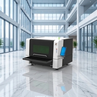 Système de découpe laser 1313 1610 1390 avec enceinte de sécurité, découpeuse laser pour plaques métalliques, machine de découpe laser à fibre 6000W