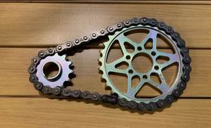 Set Rantai Transmisi Level 1 Sur-Ron Light Bee X Buatan China - Product Image 2