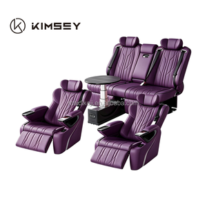 เบาะนั่งรถยนต์พับได้สุดหรู C6 KIMSEY สำหรับรถยนต์ <span class=keywords><strong>VW</strong></span> T6 Multivan Caravelle - Product Image 6